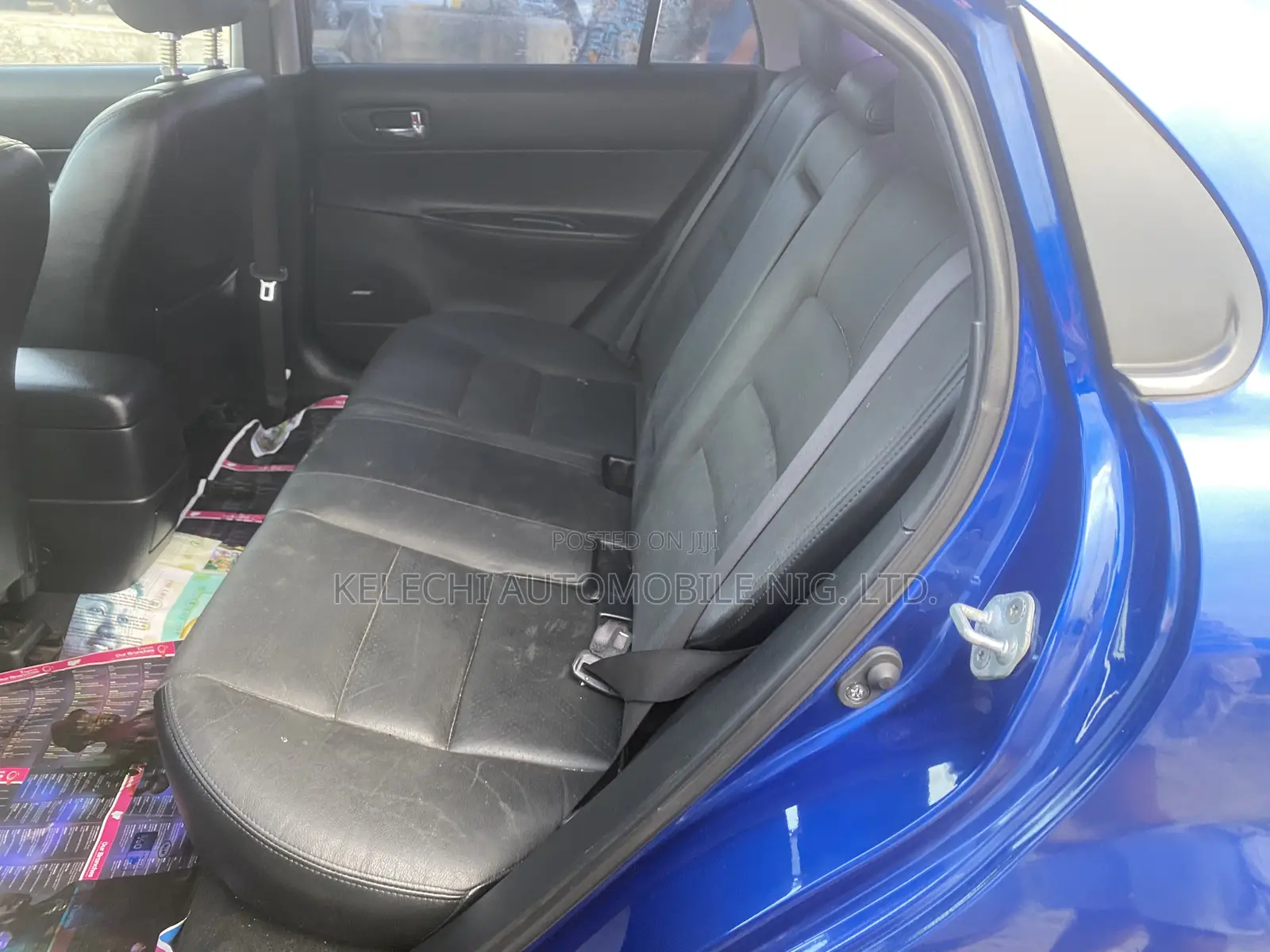 Mazda 6 1.8 Comfort 2005 Blue
