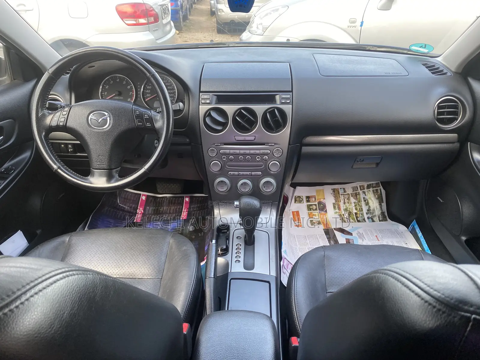 Mazda 6 1.8 Comfort 2005 Blue