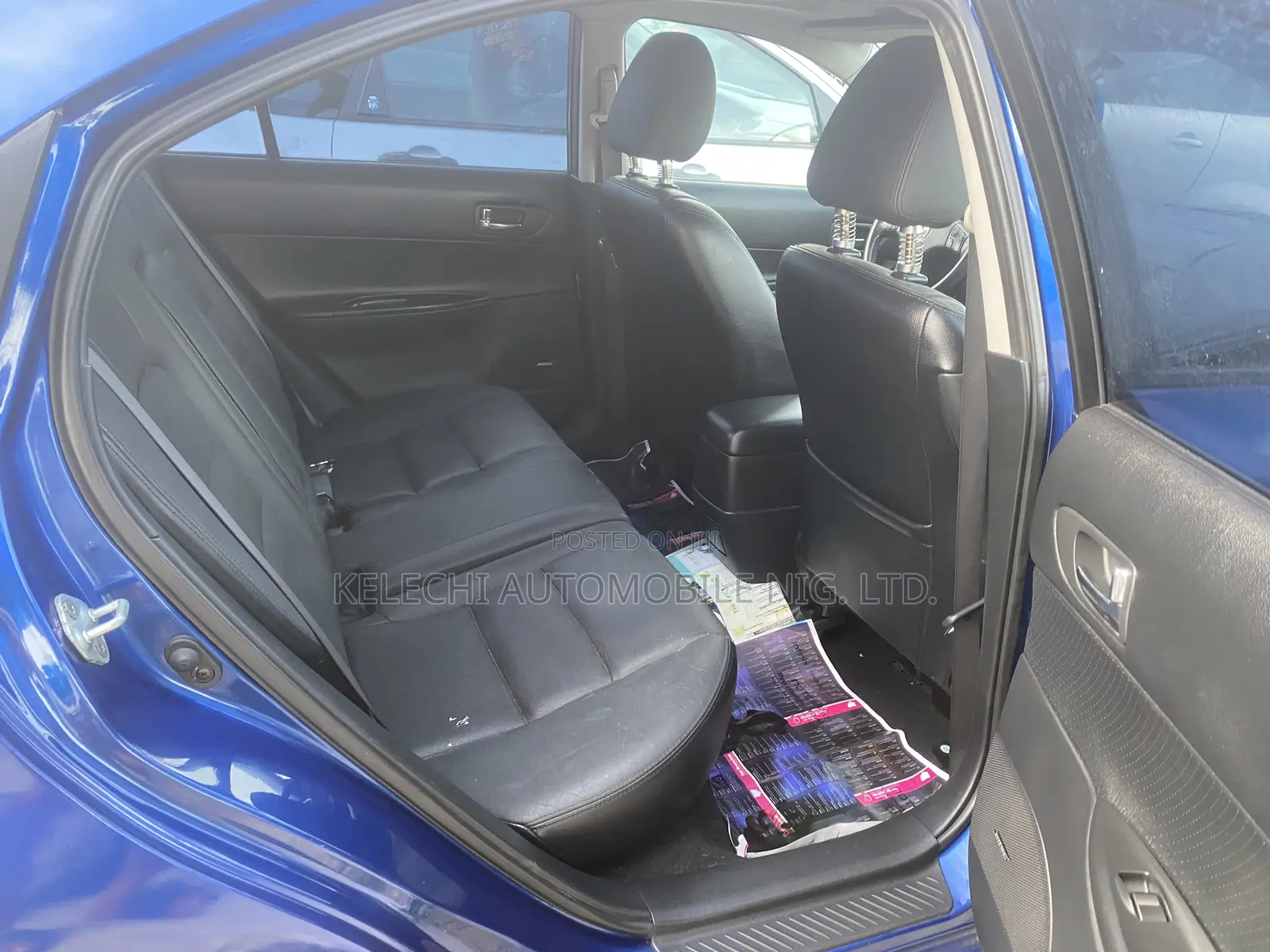 Mazda 6 1.8 Comfort 2005 Blue