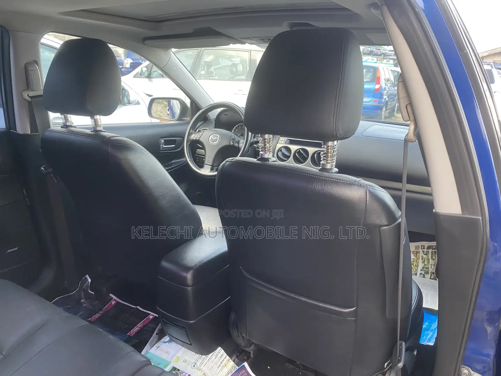 Mazda 6 1.8 Comfort 2005 Blue