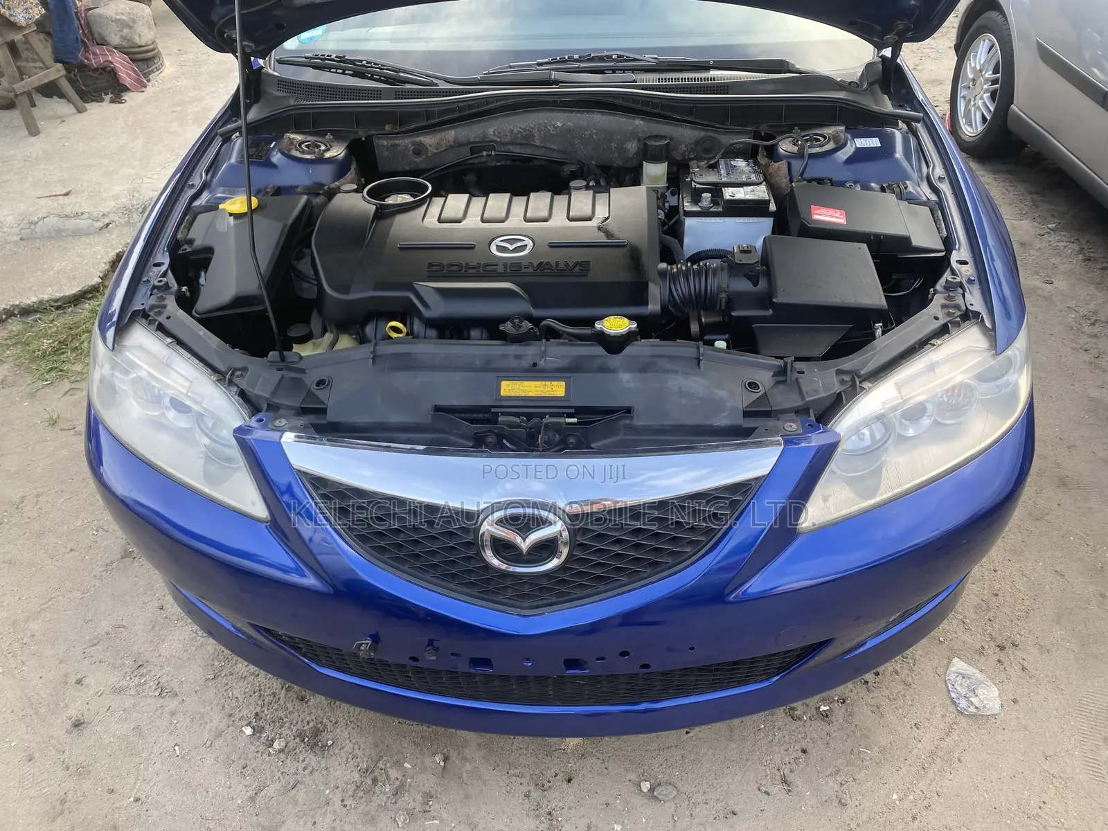 Mazda 6 1.8 Comfort 2005 Blue