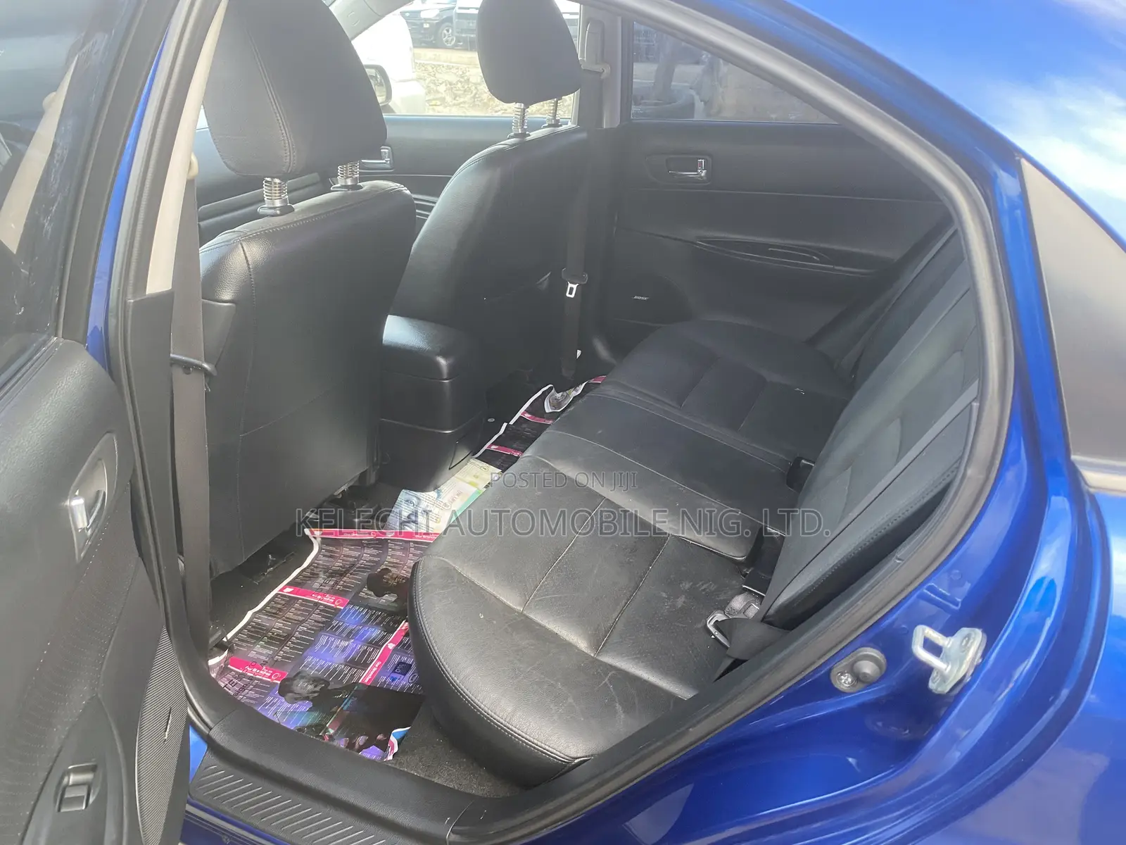 Mazda 6 1.8 Comfort 2005 Blue
