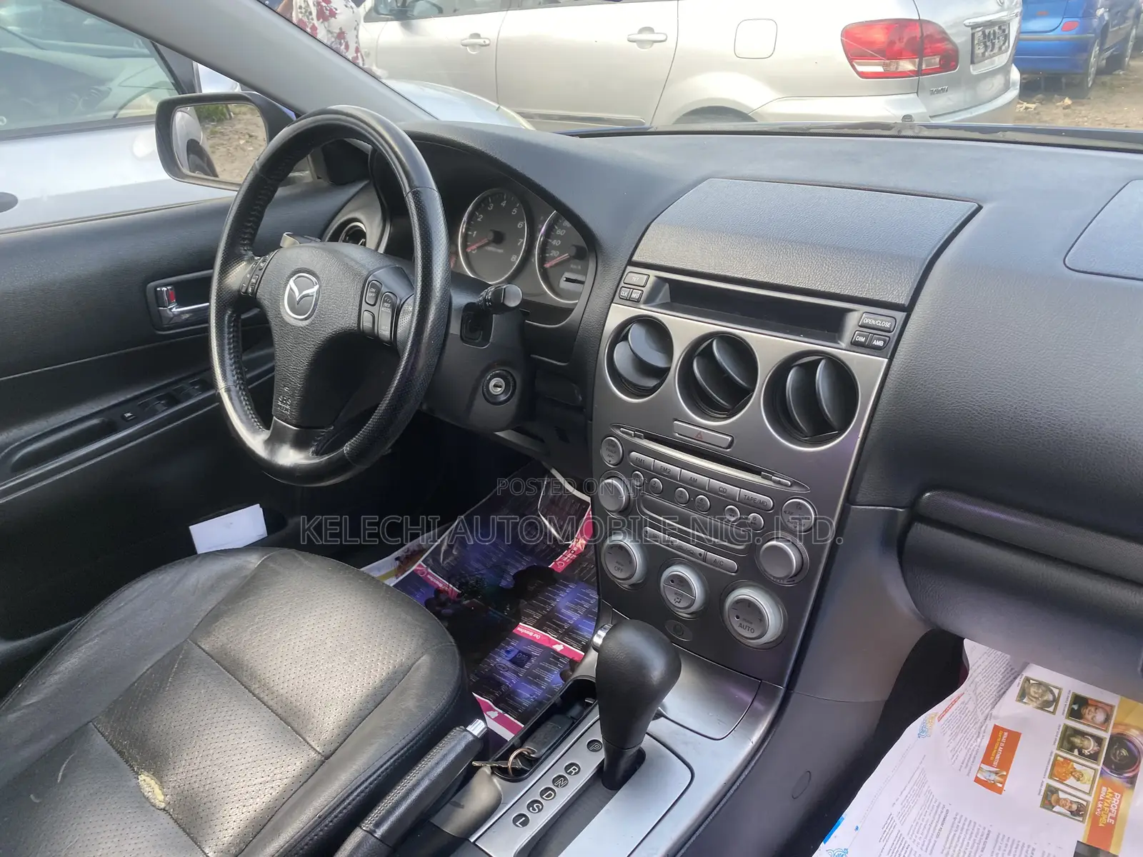 Mazda 6 1.8 Comfort 2005 Blue