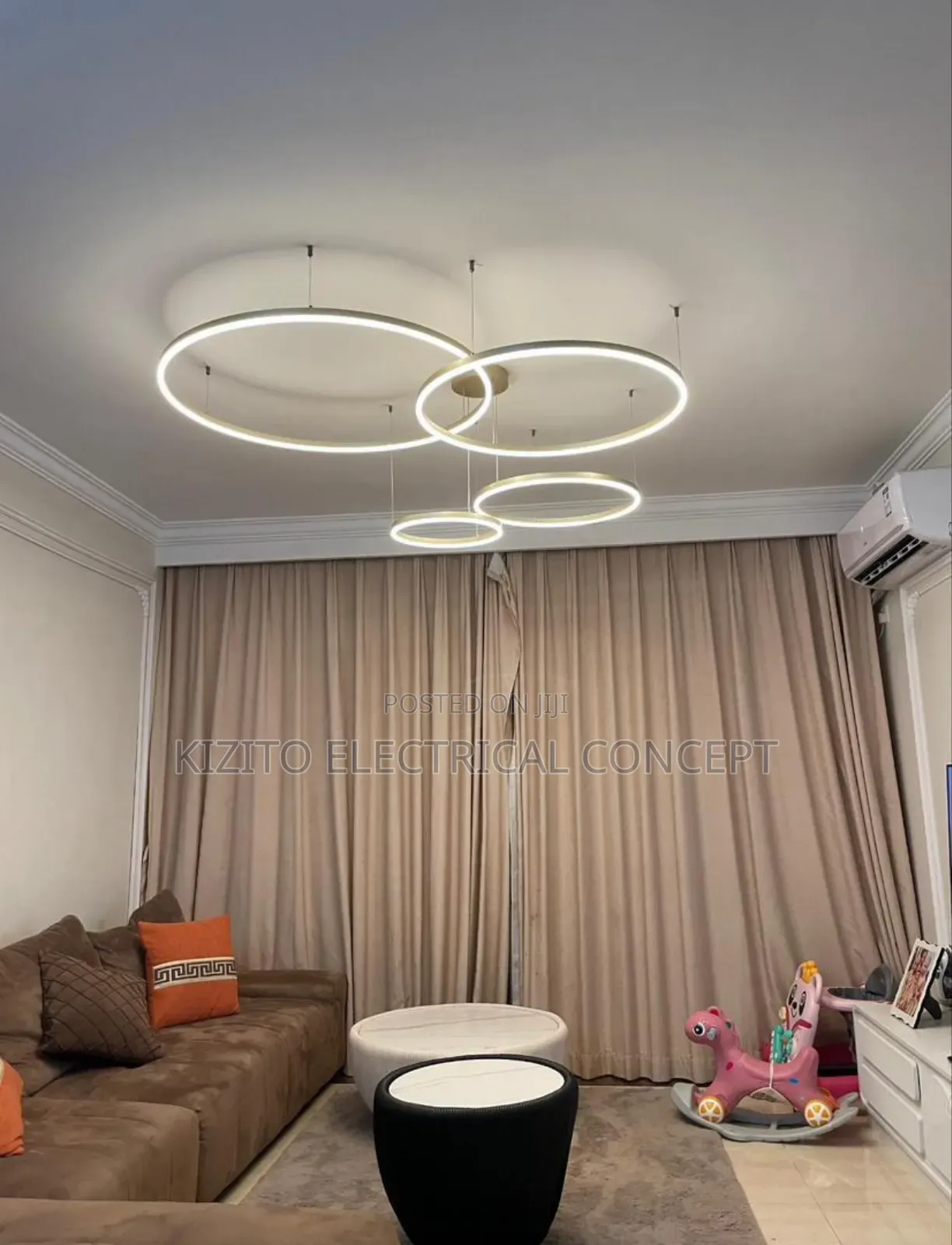Luxury Dropping Chandelier (800mm)