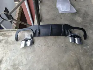 Amg Back Bumper Down And Double Exhaust Mouth C300 2013