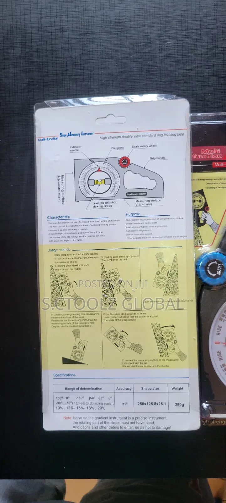 Slope Inclinometer
