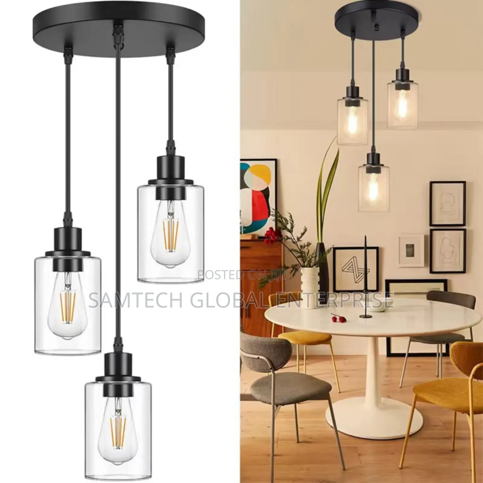 Dinner Pendant Light