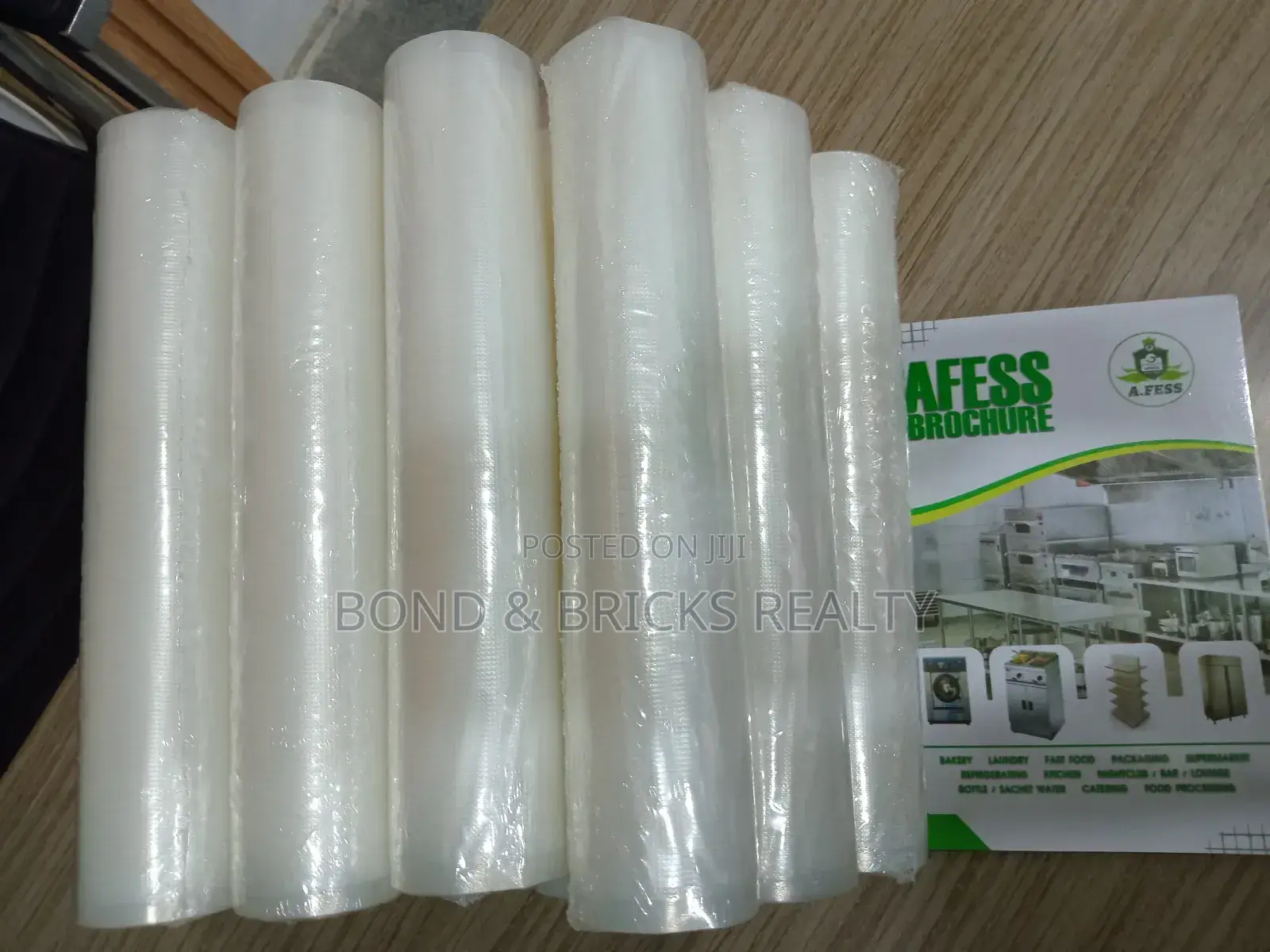 Vacuum Paper Roll 2.85m