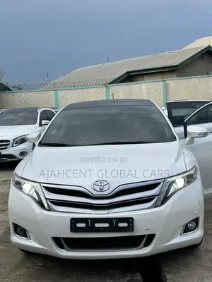 Toyota Venza 2013 White