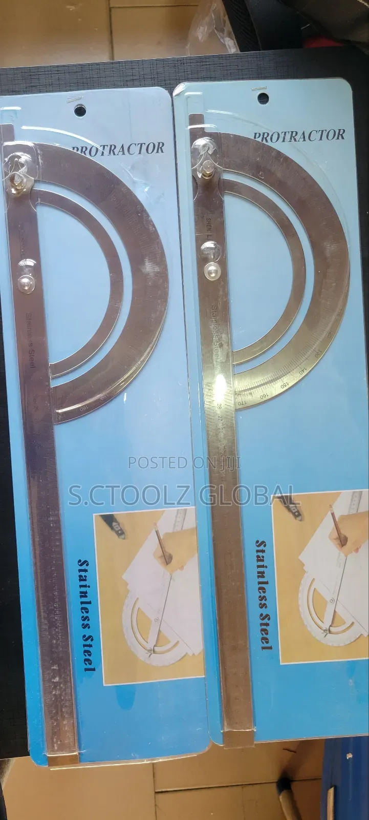 30cm S/S Protractor