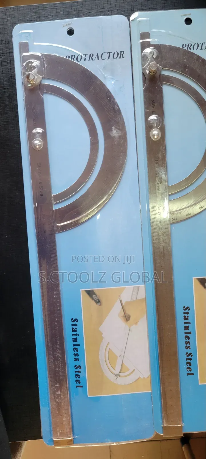 30cm S/S Protractor