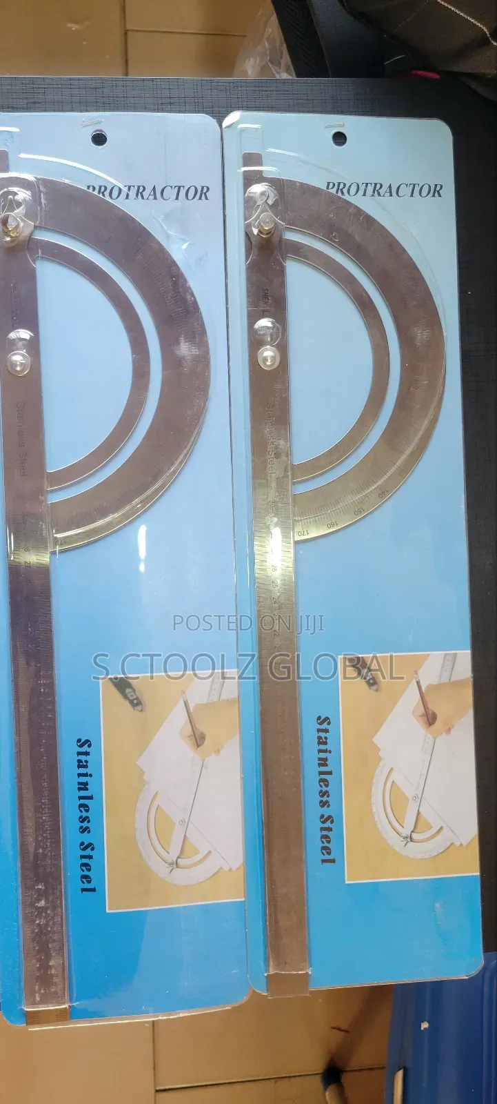 30cm S/S Protractor