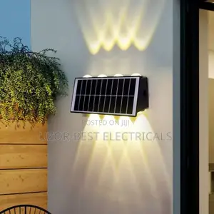 Solar Outdoor Wall Light