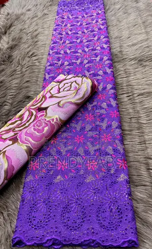 Photo - Swiss Voile Lace