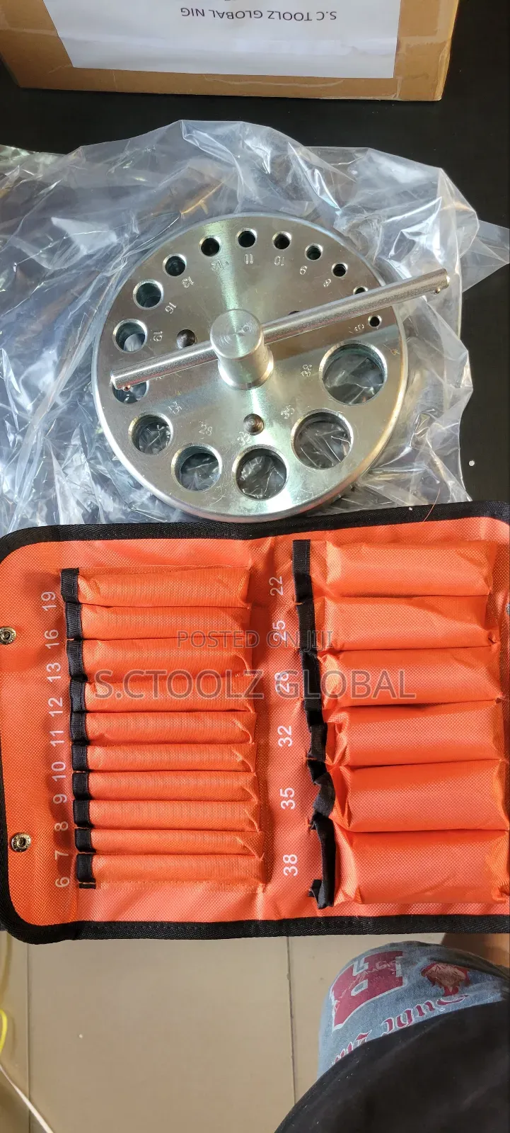 Punching Tool Set
