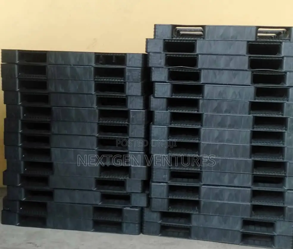 Bakery Plastic Pallet Storage