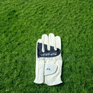 Playeagle Mens Leather Golf Gloves