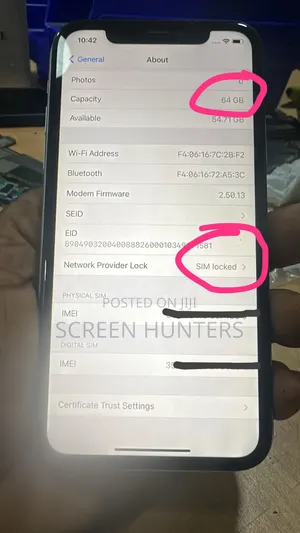 iPhone Xr Motherboard
