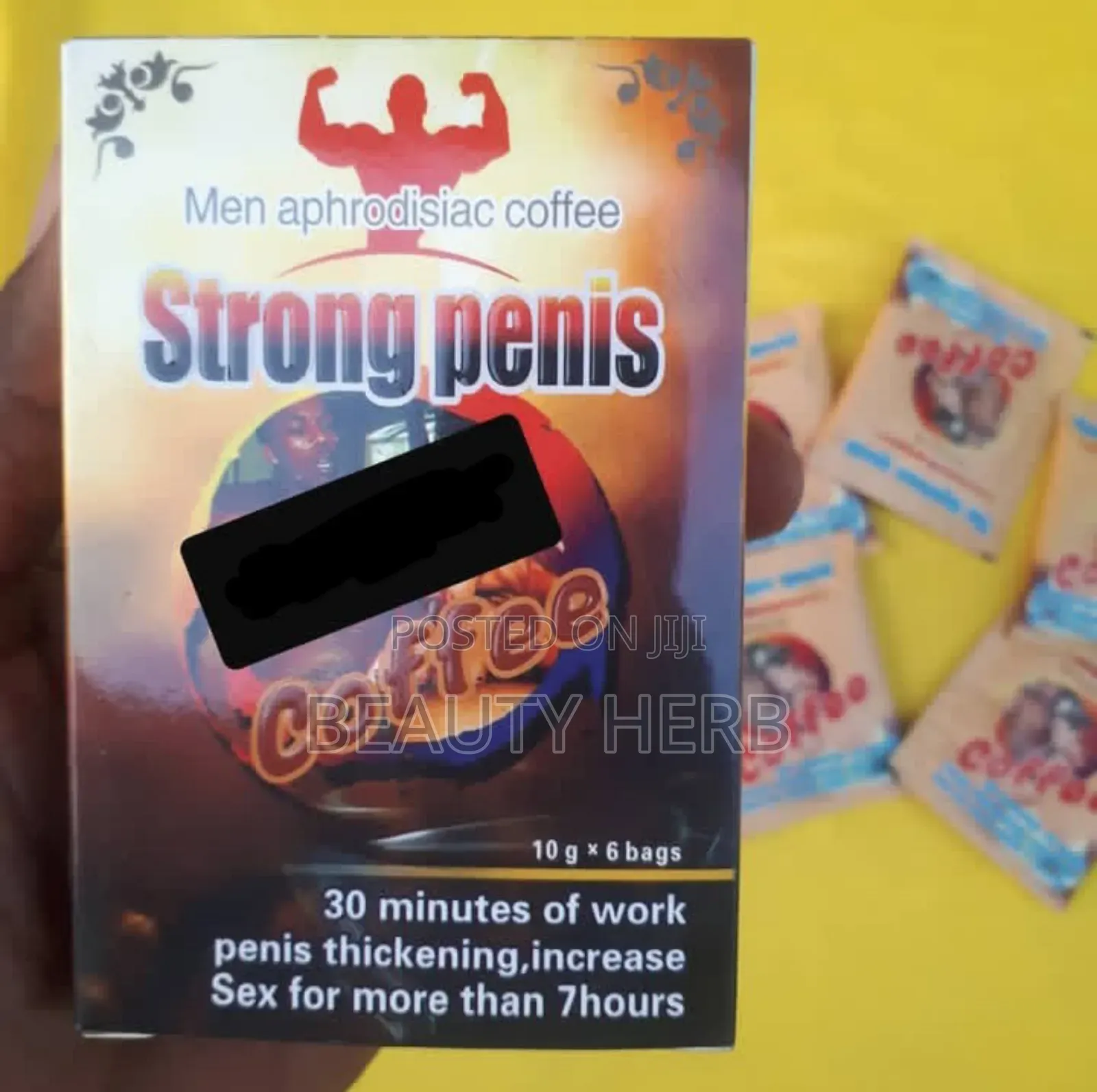 Effective Strong Penis Coffee for Delay and Strong Erection