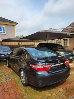 Toyota Camry SE 4dr Sedan (2.5L 4cyl 6A) 2015 Black