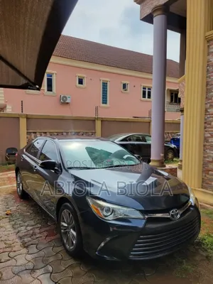 Toyota Camry SE 4dr Sedan (2.5L 4cyl 6A) 2015 Black