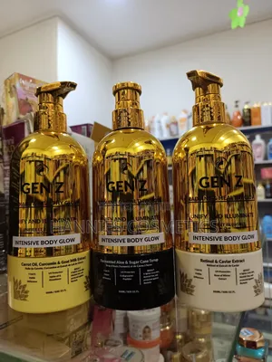 Gen Z Radiant and Healthy Glow Whitening Body Lotion