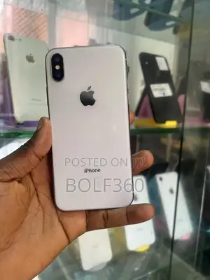 Apple iPhone X 64 GB White