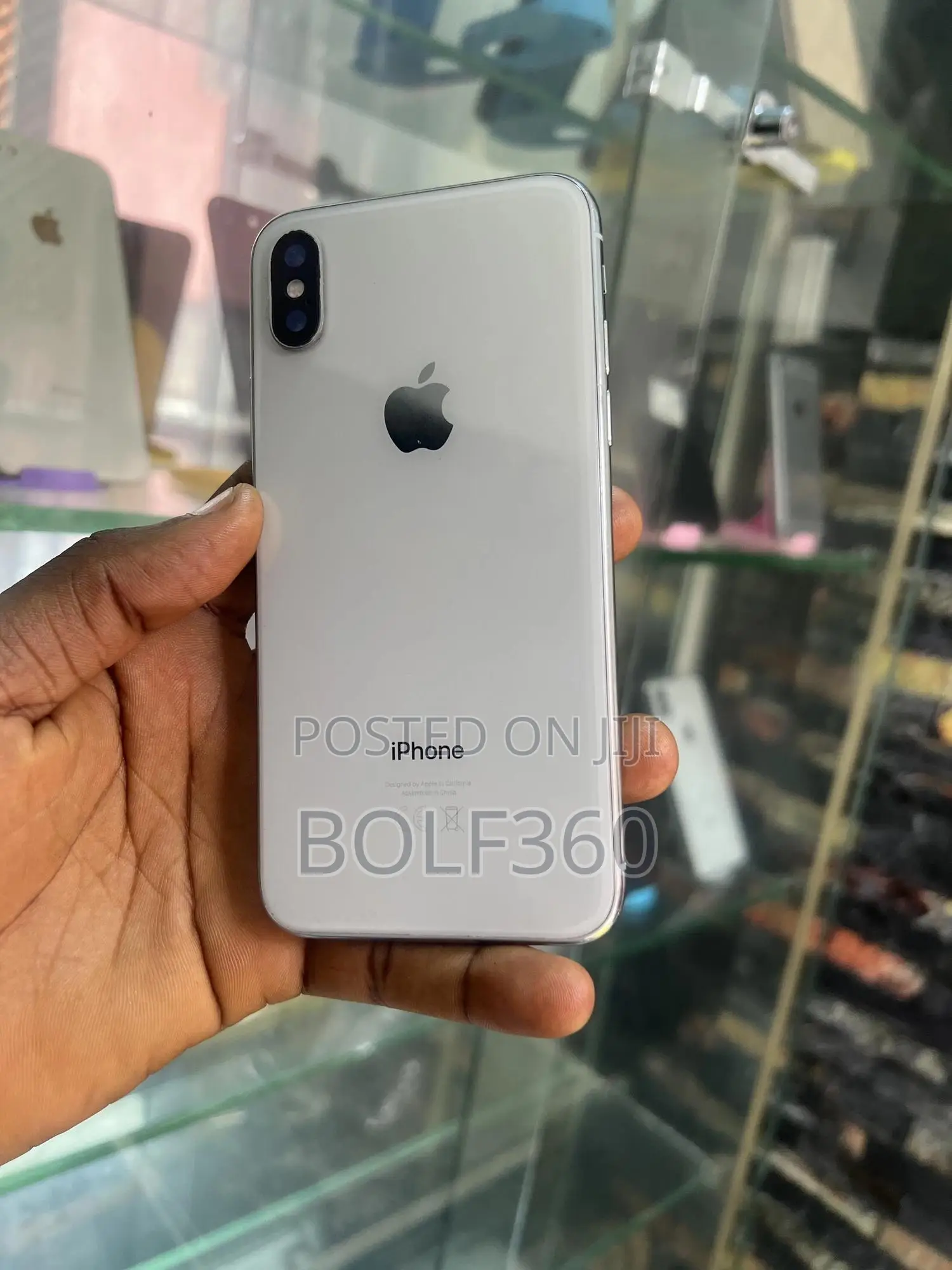 Apple iPhone X 64 GB White