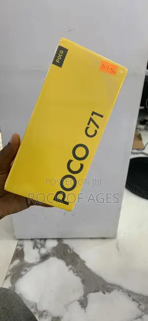 New Xiaomi Poco C61 128 GB Black