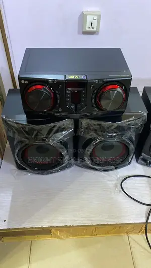 Lg Sound System 480w