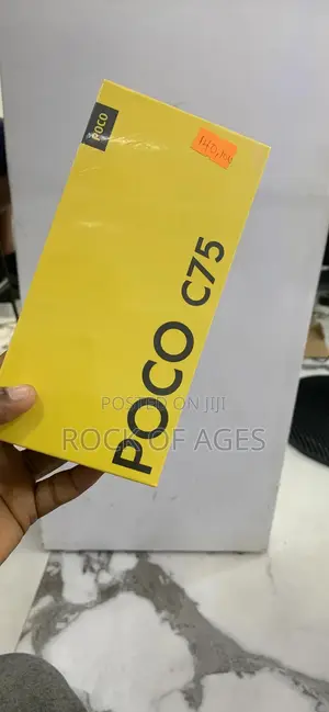 New Xiaomi Poco C75 128 GB Green