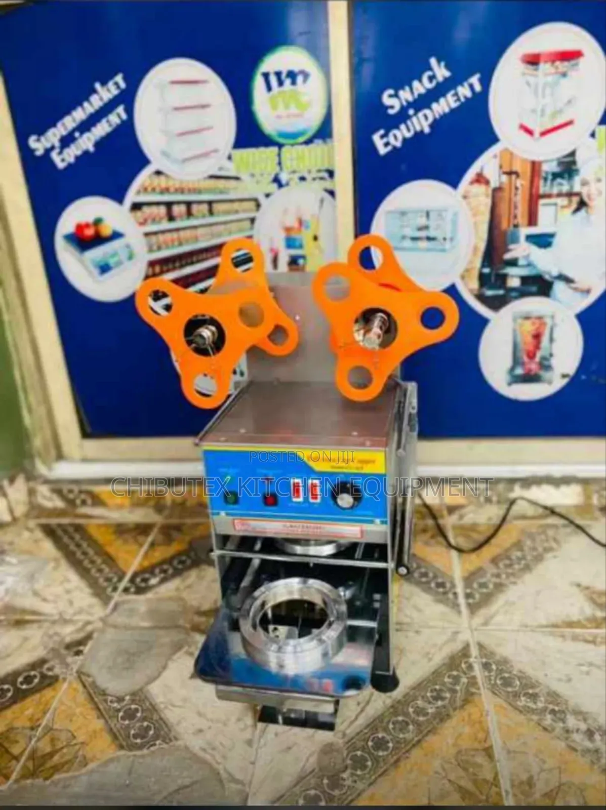 Industrial Automatic Cup Sealing Machine