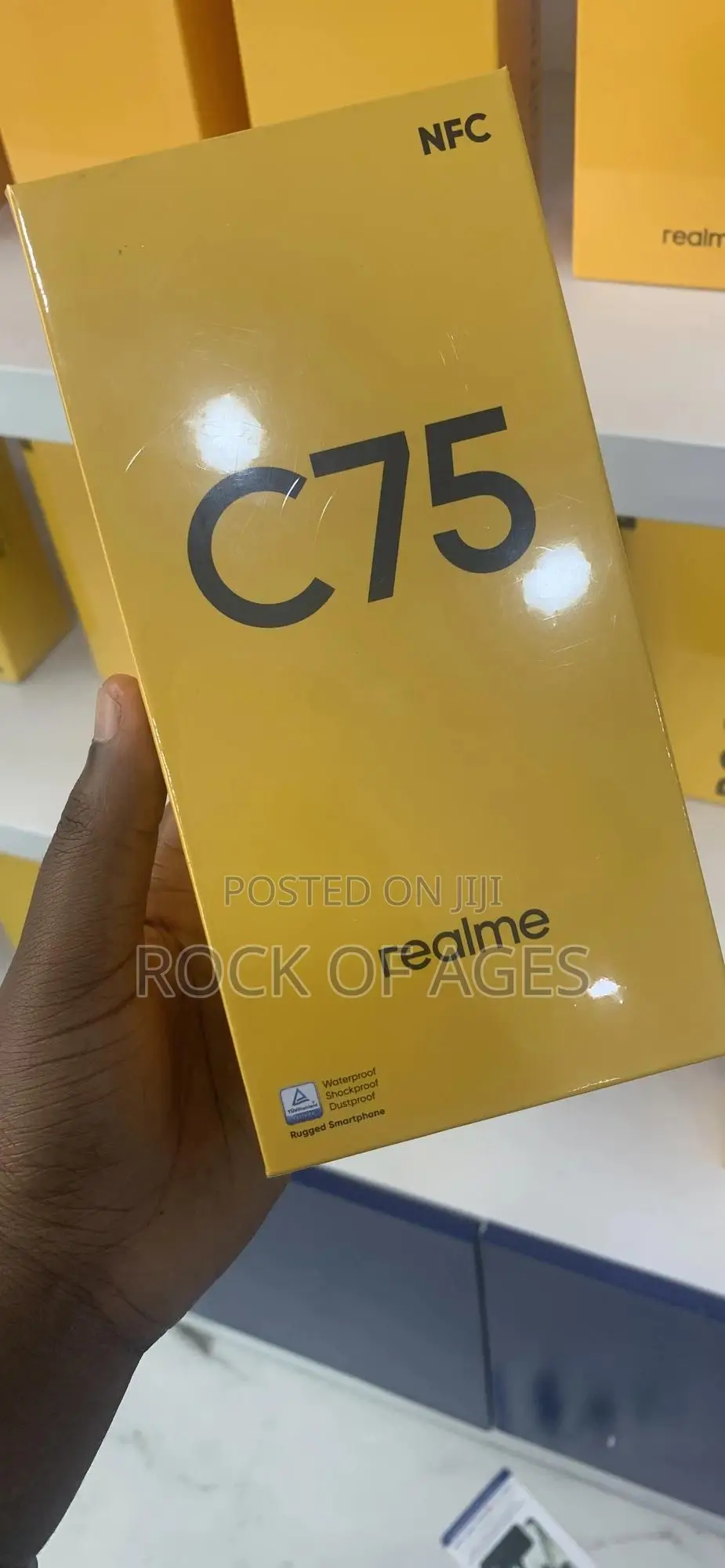 New Realme C75 128 GB Black