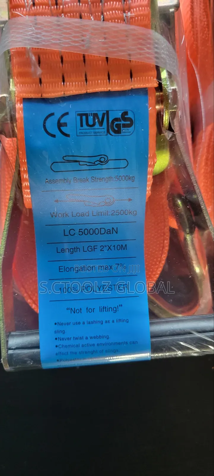 Cargo Lashing Belt