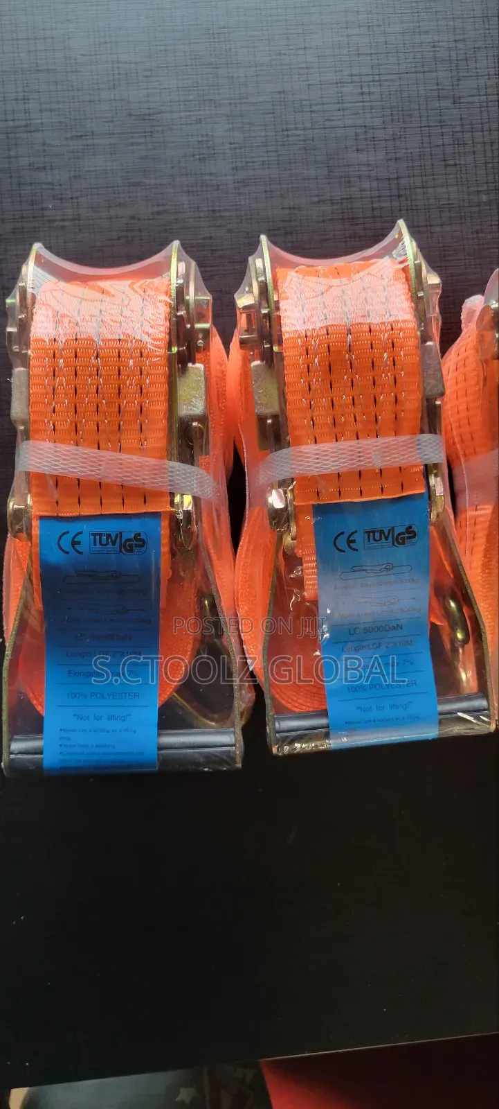Cargo Lashing Belt