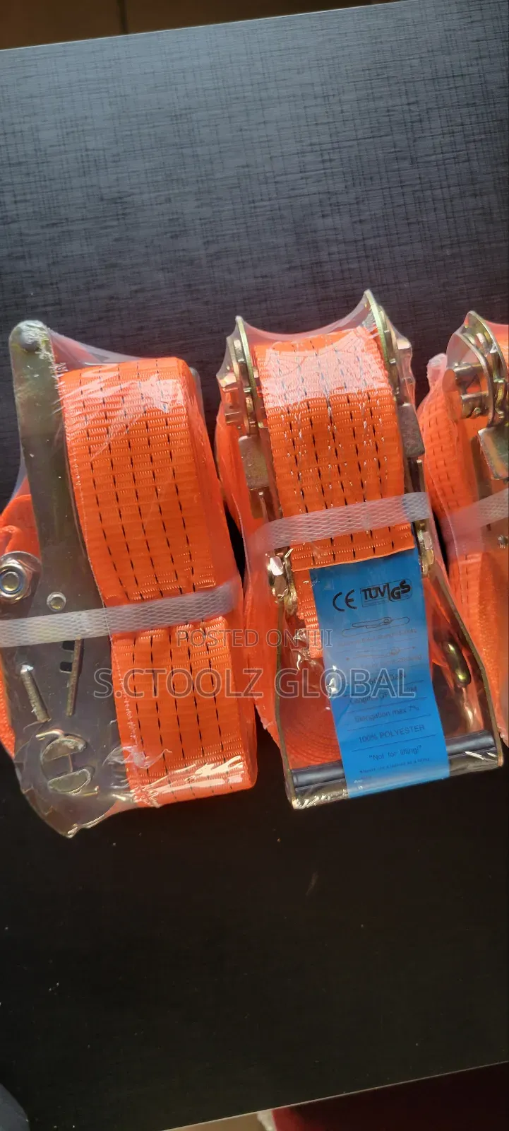 Cargo Lashing Belt