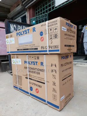 Polystar 1.5hp Inverter Air-Conditioner