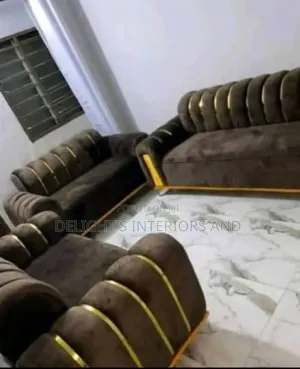 Golden Lining Partition Couches