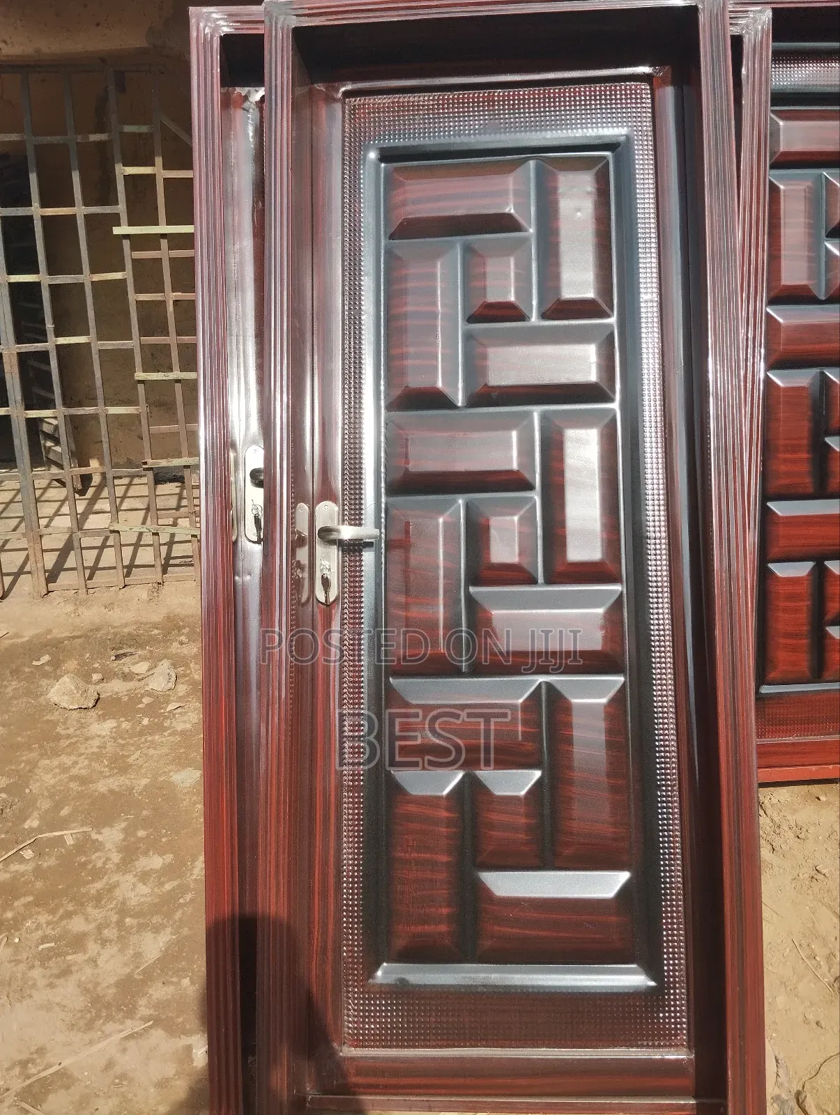 Home Made Iron Security Doors