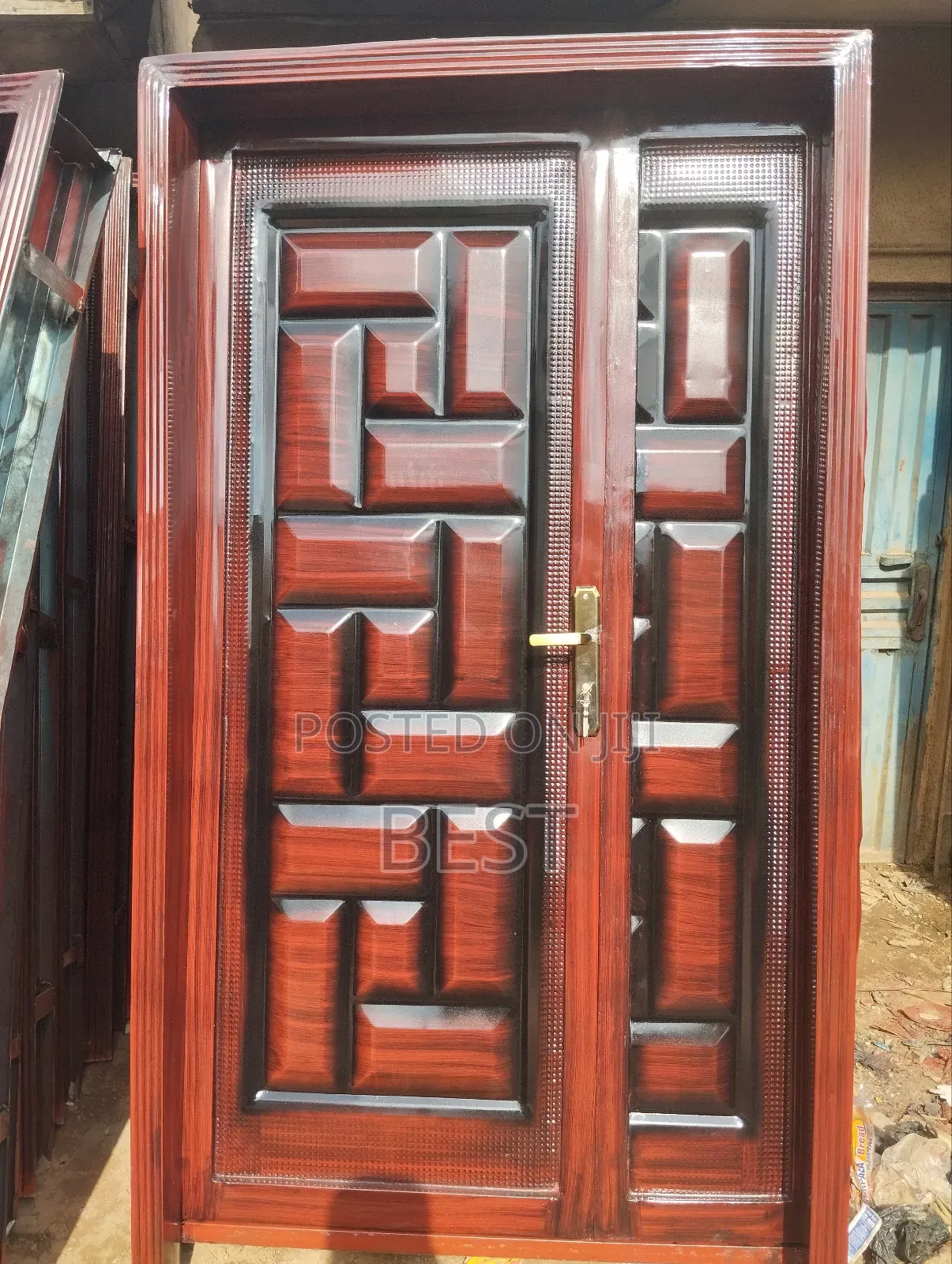 Home Made Iron Security Doors