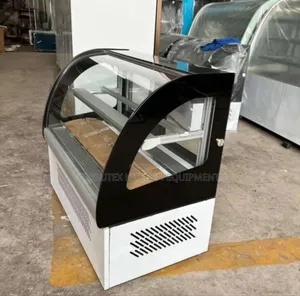 Industrial Cake Display Chiller Machine Table Top 3feet