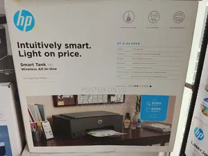 Photo - Hp Smart Tank All in One Colour Printer 581