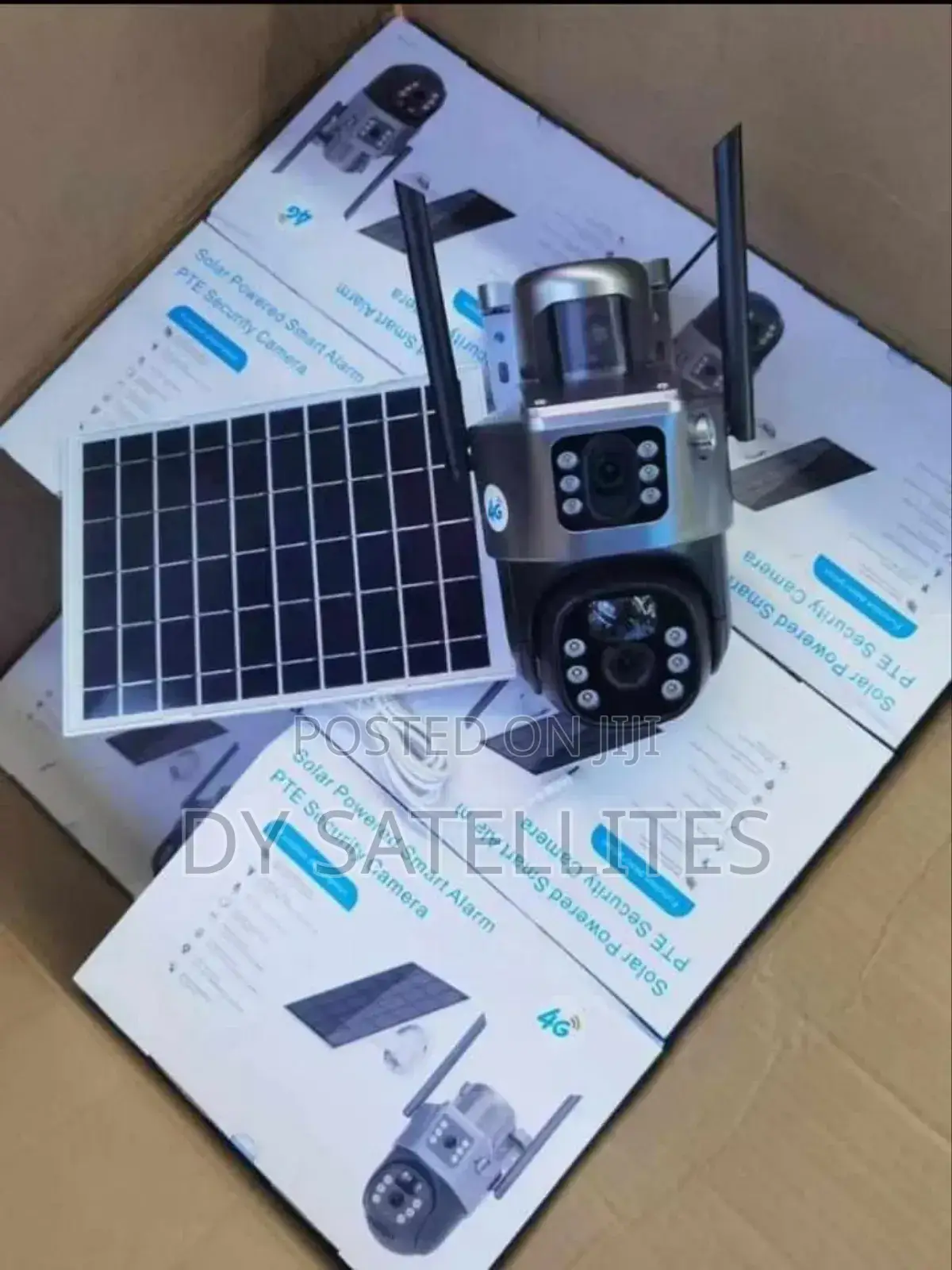4g PTZ Camera