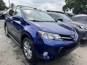 Toyota RAV4 Limited 4dr SUV AWD (2.5L 4cyl 6A) 2014 Blue