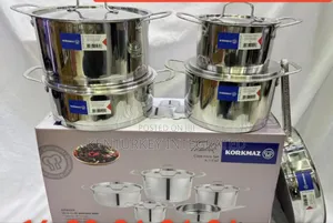 Korkmaz Tombik Cookware Set Model: A-1930
