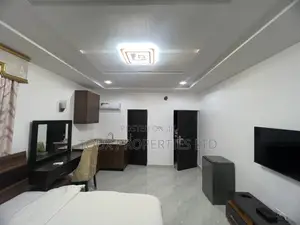 Furnished Studio Apartment in Garki 2 for rent