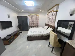 Furnished Studio Apartment in Garki 2 for rent