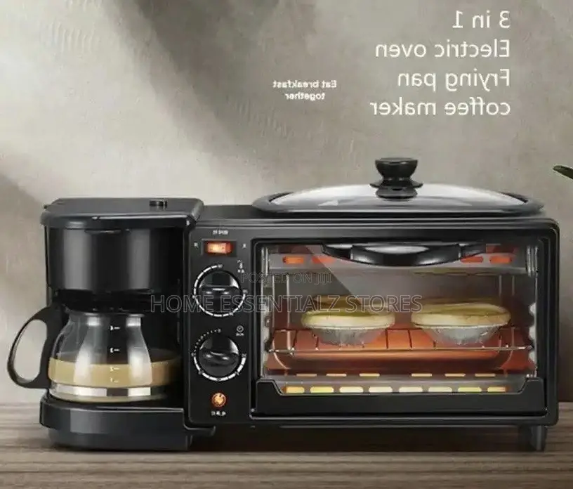 Silver Crest Breakfast Maker