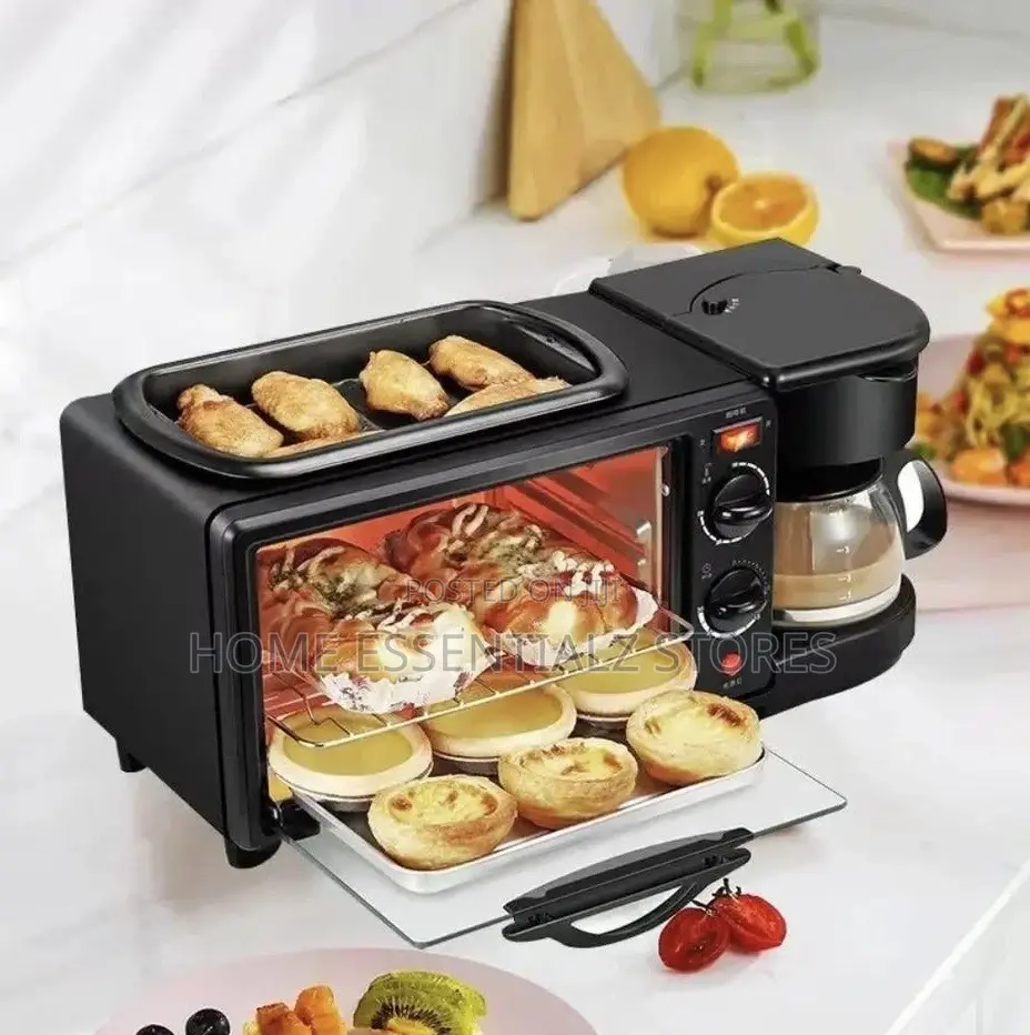 Silver Crest Breakfast Maker