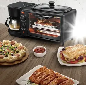 Silver Crest Breakfast Maker